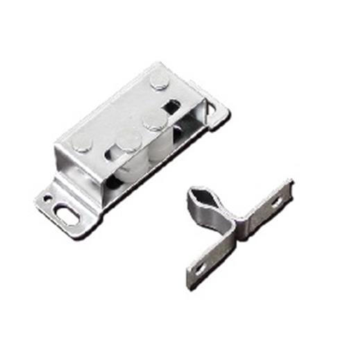 FERMA ANTINE CHIUSURA A DOPPIA ROTELLA IN METALLO