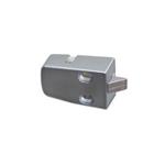 SERRATURA A SCROCCO PER TOILETTE T-LOCK SCROCCHETTO INF/SUP