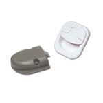 KIT MANIGLIA + CHIUSURA PER ANTINE BIANCA