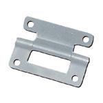 CERNIERA INTERNO QUADRO IN METALLO ZINCATO 52X38MM