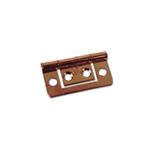 CERNIERA INTERNO PIANO IN METALLO BRONZATA 51X23MM