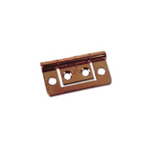 CERNIERA INTERNO PIANO IN METALLO BRONZATA 51X23MM