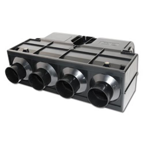 RISCALDATORE SCAMBIATORE DI CALORE A ACQUA SAHARA CANALIZZABILE