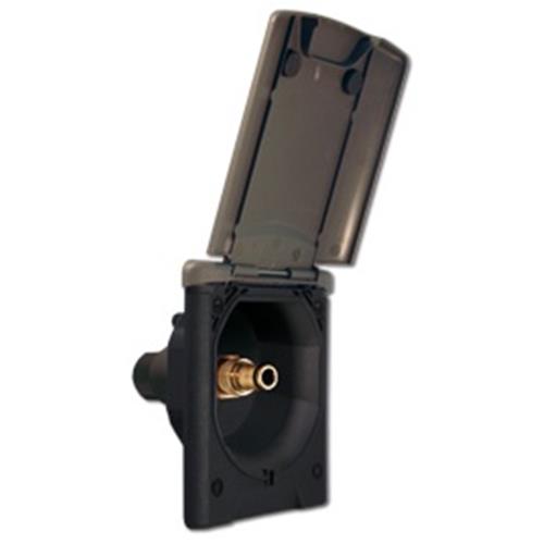 BOCCHETTONE CARICO ACQUA C/RIDUTTORE DI PRESSIONE DIAM 92MM GRIGIO