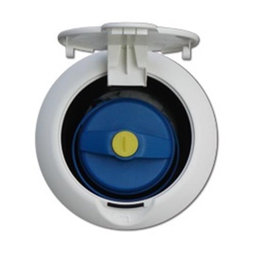 BOCCHETTONE CARICO ACQUA COMPLETO SERIE ORUS C/COPERCHIO