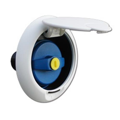 BOCCHETTONE CARICO ACQUA COMPLETO SERIE ORUS C/COPERCHIO