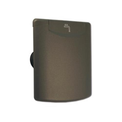 BOCCHETTONE CARICO ACQUA COMPLETO C/COPERCHIO GRIGIO