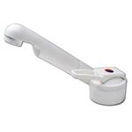 MISCELATORE CARAVAN CERAMIK DE LUXE BIANCO CON INTERRUTTORE