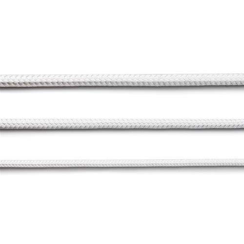 “DURBAN” TRECCIA Ø MM.6 NYLON BIANCA