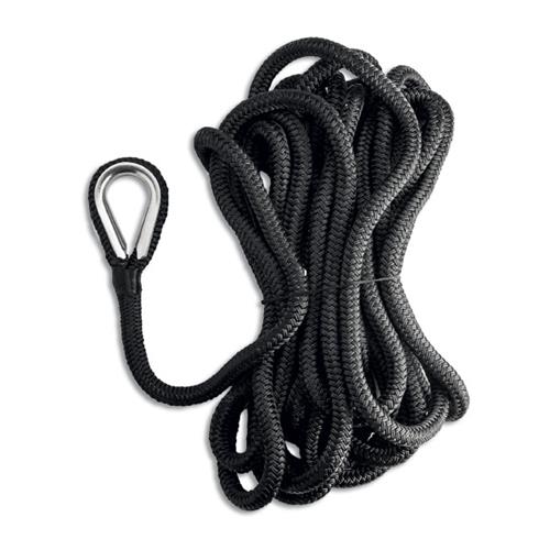 CIMA ORMEGGIO Ø MM.16 MATASSA 11MT "MOOR LINE" BLU  CON REDANCE