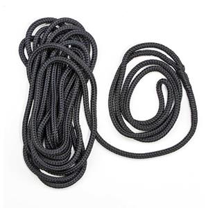 CIMA ORMEGGIO Ø MM.12 MATASSA 7MT "MOOR LINE" NERO IMPIOMBATA