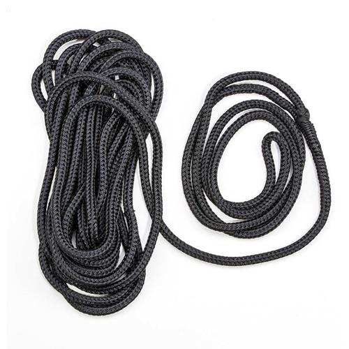 CIMA ORMEGGIO Ø MM.12 MATASSA 7MT "MOOR LINE" NERO IMPIOMBATA