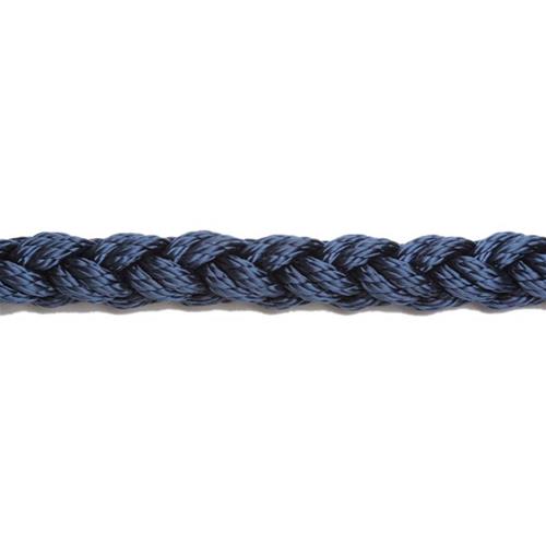 “SQUARELINE” TRECCIA BLU Ø MM.12