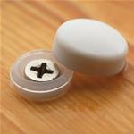 TAPPO COPRIVITI CON BASETTA Ø4,5 NERO CON TAPPO 60PZ