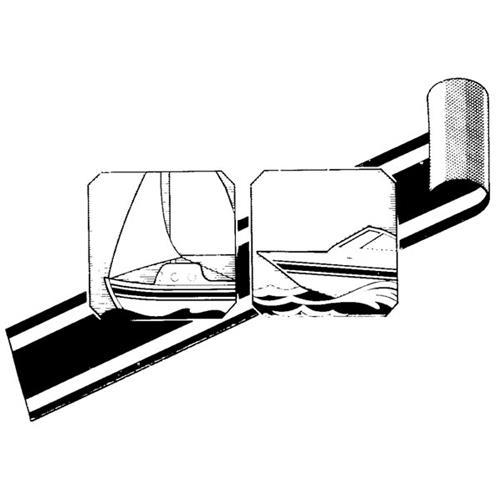 LINEA DECORATIVA DI GALLEGGIAMENTO BLU 45MM X 10MT