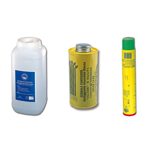 CONFEZIONE FUOCHI PER NAVIGAZIONE "ENTRO 3 MIGLIA"