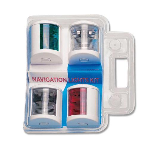 SERIE FANALI 12V “CROCE DEL SUD” 12MT BIANCO