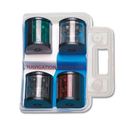 SERIE FANALI 12V “CROCE DEL SUD” 12MT NERO