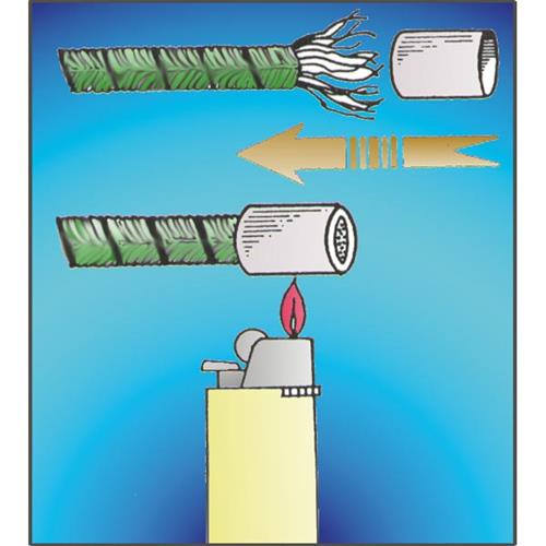 CAPICORDA TERMORESTRINGENTI "FAST END” Ø MM.10-19