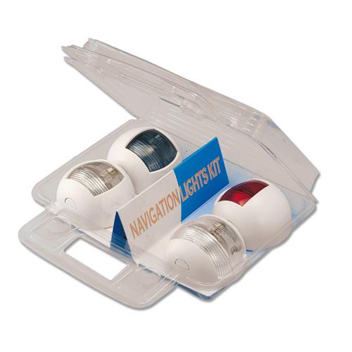 SERIE FANALI 12V “ORSA MINORE” 12MT BIANCO