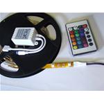 STRISCIA 5MT 300 LED SMD RGB CON TELECOMANDO