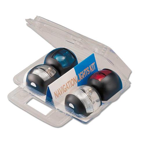 SERIE FANALI 12V “ORSA MINORE” 12MT NERO