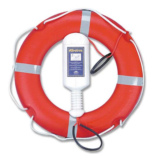 SALVAGENTE “TAURUS” 2,5KG CON FASCE + CIMA SALVATAGGIO Ø8 30MT