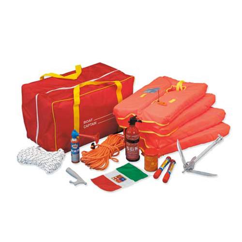 SACCA COMPLETA DOTAZIONI OBBLIGATORIE ENTRO 3 MIGLIA