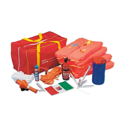 SACCA COMPLETA DOTAZIONI OBBLIGATORIE ENTRO 12 MIGLIA