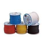 “IBIZA UNI COLOR” DOPPIA TRECCIA POLIESTERE Ø MM.2 BIANCA BOBINA 30MT