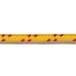 “SPECIAL TREM” TRECCIA POLIPROPILENE Ø MM.6 GIALLA FILO ROSSO