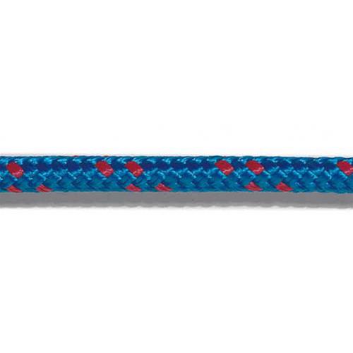 “SPECIAL TREM” TRECCIA POLIPROPILENE Ø MM.12 BLEU FILO ROSSO
