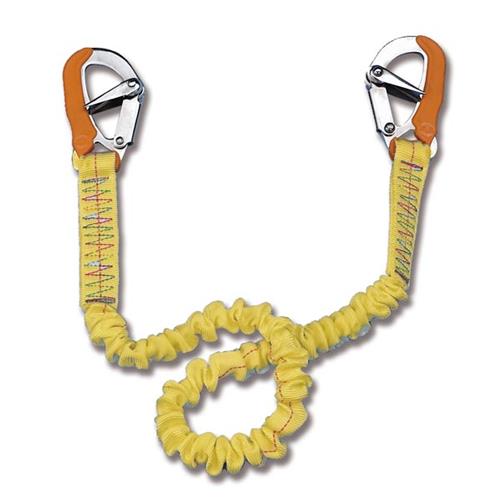 CINGHIA DI SICUREZZA “MISTYK II” MT.1,9 CON 2 MOSCHETTONI AUTOBLOCCANTI