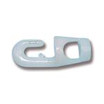 GANCIO NYLON NODO BIANCO Ø MM.5