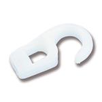 GANCIO NYLON NODO BIANCO Ø MM.5