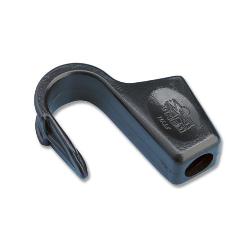 GANCIO "PRATIC" NERO  Ø MM.8