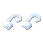 GANCIO NYLON NODO BIANCO Ø MM.8