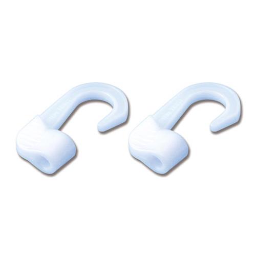 GANCIO NYLON NODO BIANCO Ø MM.8