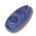 TERMINALI “OLIVE CLIP” VIOLA Ø MM.6