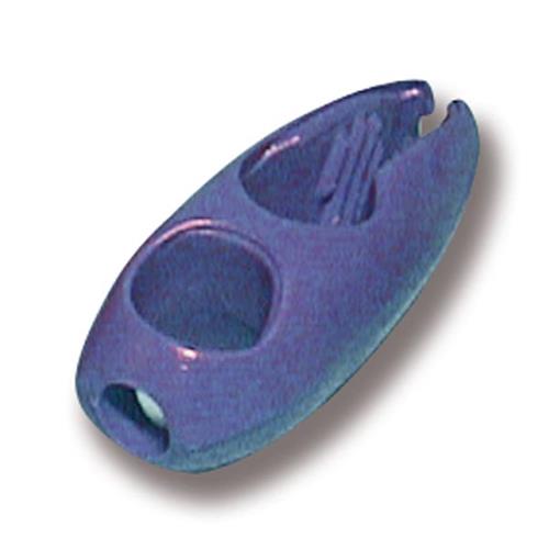 TERMINALI “OLIVE CLIP” VIOLA Ø MM.6