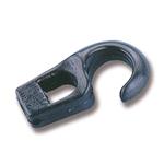 GANCIO NYLON NODO NERO Ø MM.5