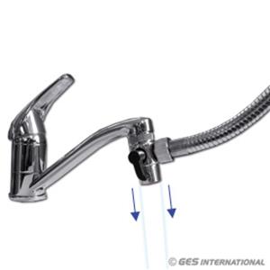 FILTRINO ROMPIGETTO CON RUBINETTO DEVIATORE