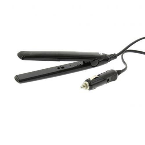 PIASTRA PER CAPELLI DA VIAGGIO 12V