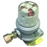 REGOLATORE SCAMBIATORE GAS 30MB 1.5KG A NORMA PER CAMPER