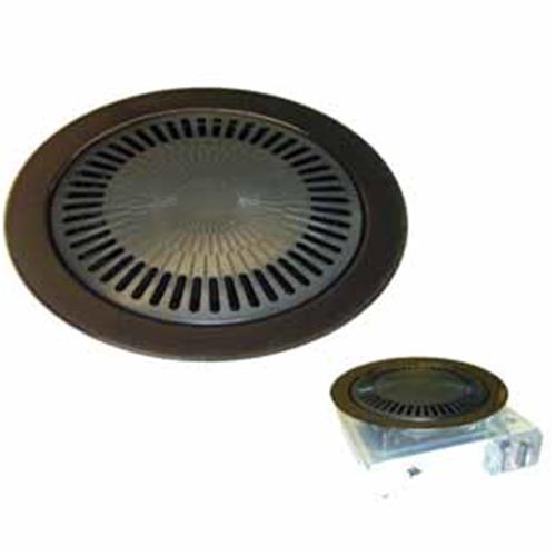 FORNELLO DA CAMPEGGIO A CARTUCCE SOLA GRIGLIA OPZIONALE