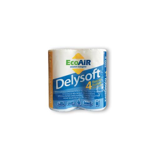 CARTA IGIENICA DELYSOFT 4 ROTOLI