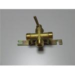 SCAMBIATORE MANUALE PER DUE BOMBOLE