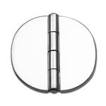 CERNIERA PER PORTELLI INOX 40X40MM