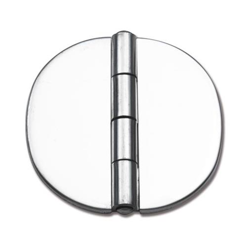 CERNIERA PER PORTELLI INOX 40X40MM