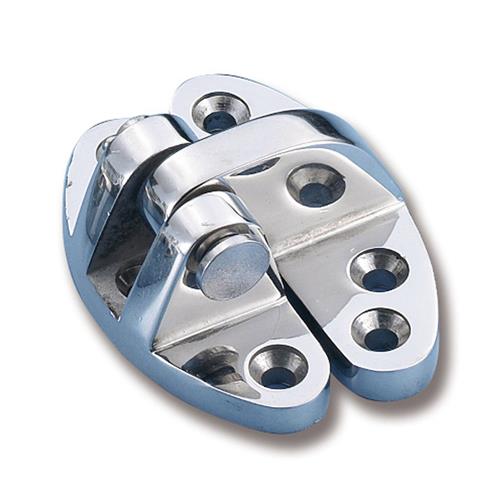 CERNIERA INOX 76X57MM